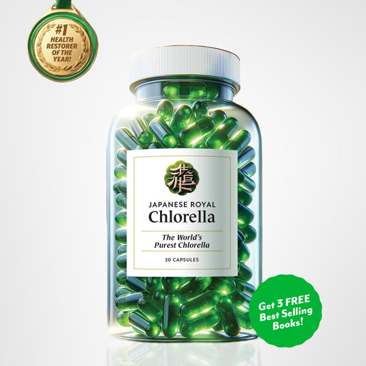 JAPANESE ROYAL CHLORELLA - 1 Bottle Deal