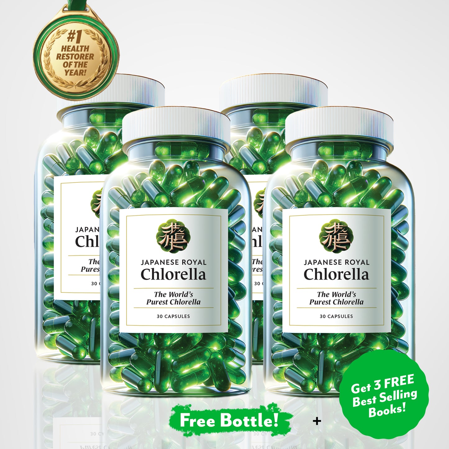 JAPANESE ROYAL CHLORELLA - The Best Deal